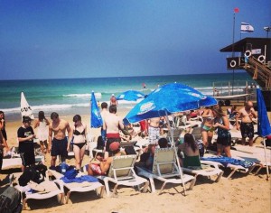 Aug 14- Haifa Beach 423