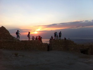 August 4 - Masada