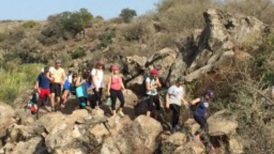 Day 2 of #IsraelOutdoors #Bus288’s Israel Adventures