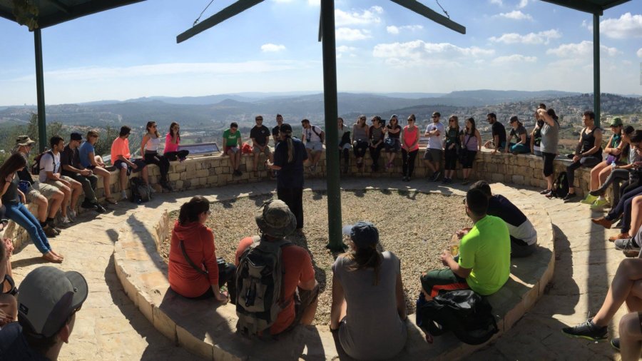A Relaxing Shabbat in Jerusalem