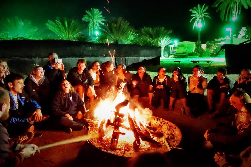Nov 18 - Jeffrey Donenfeld - Bedouin Campfire 1