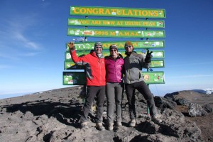 Katie Freedman Kilimanjaro