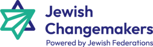 2023 - Jewish_Changemakers-Logo_Powered by Logo - Full Color